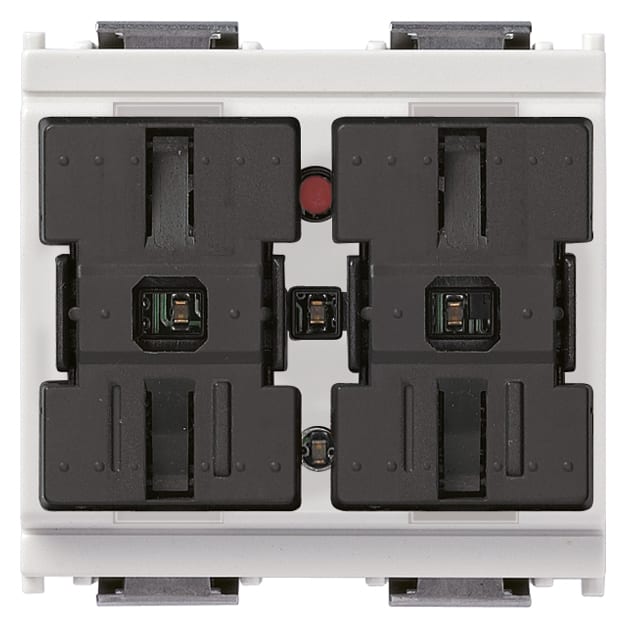 VIMAR - DUE PULSANTI SEMPLICI BIANCO R16960.B