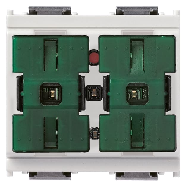 VIMAR - DUE PULSANTI BASCULANTI BIANCO R16961.B