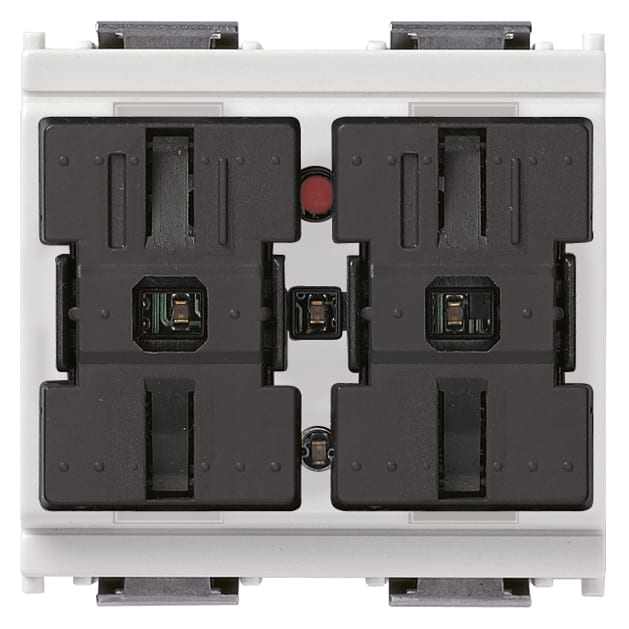 VIMAR - DUE PULSANTI SEMPLICI + RELE BIANCO