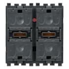 VIMAR - DUE PULSANTI BASCULANTI R20521