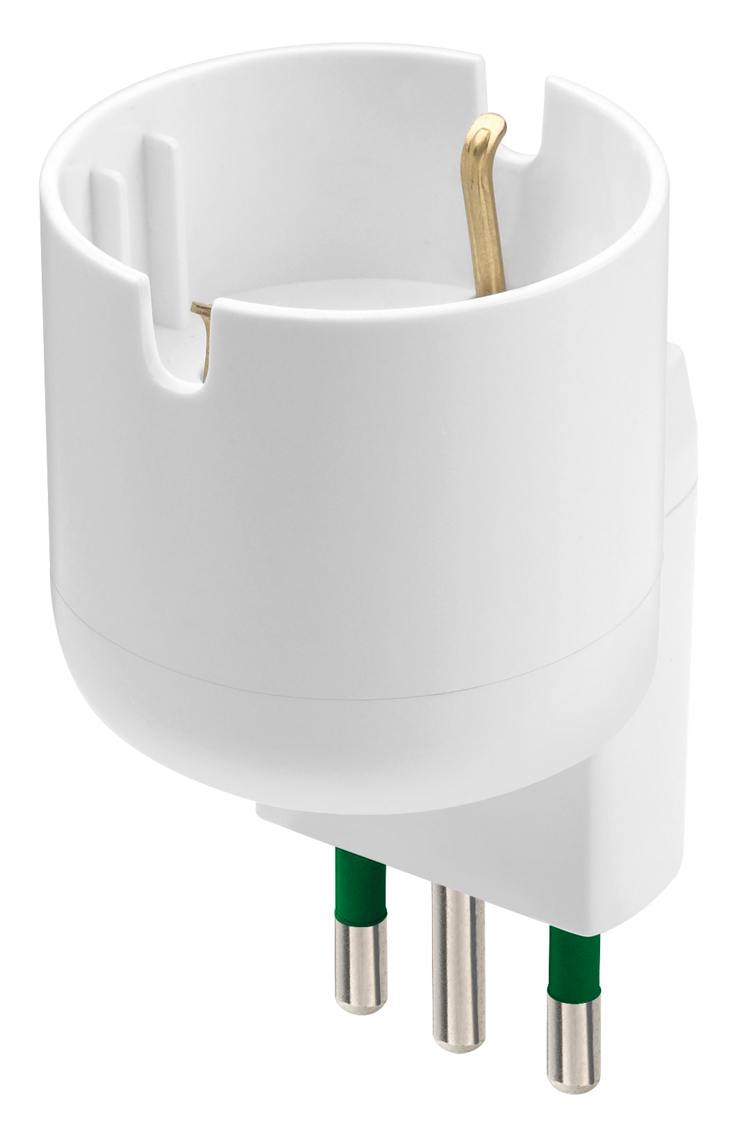 VIMAR - ADATTATORE S11 + P30 BIANCO