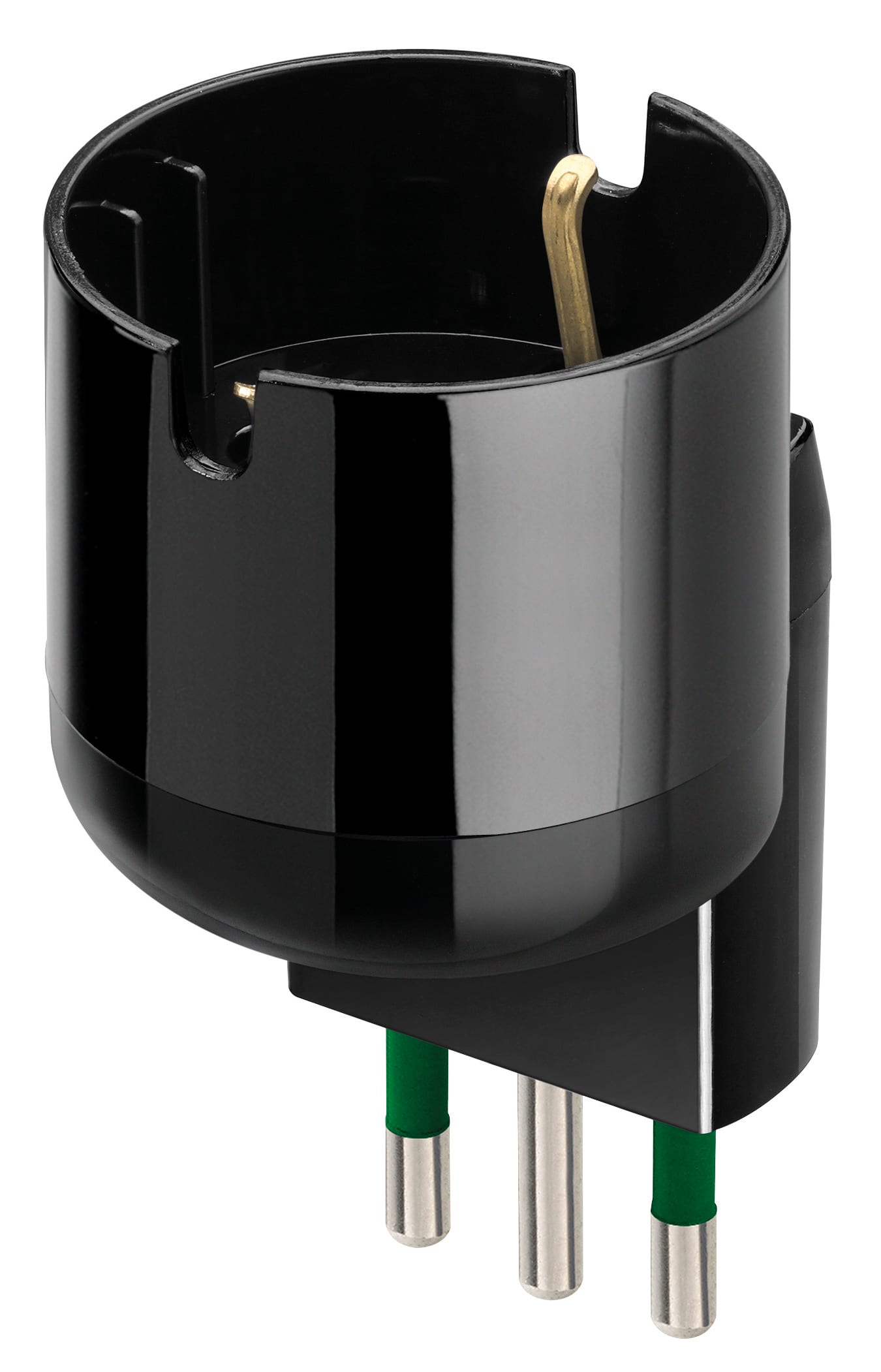 VIMAR - ADATTATORE S11 + P30 NERO RI.00304