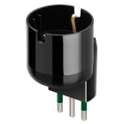 VIMAR - ADATTATORE S11 + P30 NERO RI.00304