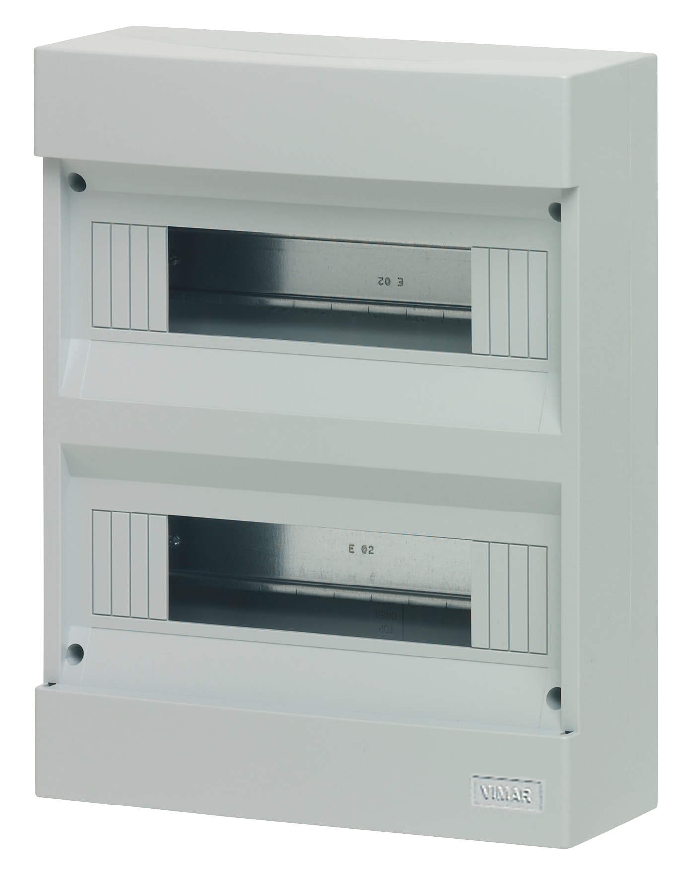 VIMAR - CENTRALINO PARETE 24M IP40 S/PT GRIGIO