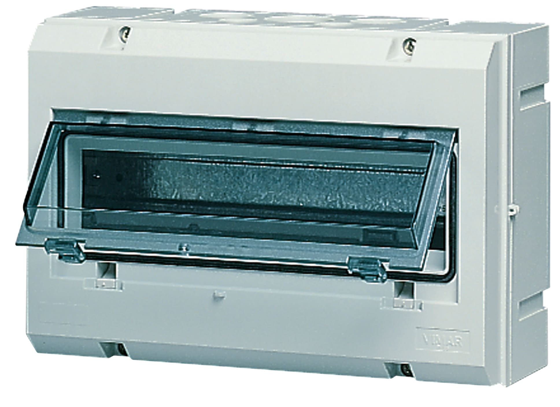 VIMAR - CENTRALINO PARETE 12M IP55 +PT GRIGIO