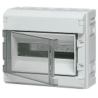 VIMAR - CENTRALINO PARETE 12M IP55 +PT GRIGIO