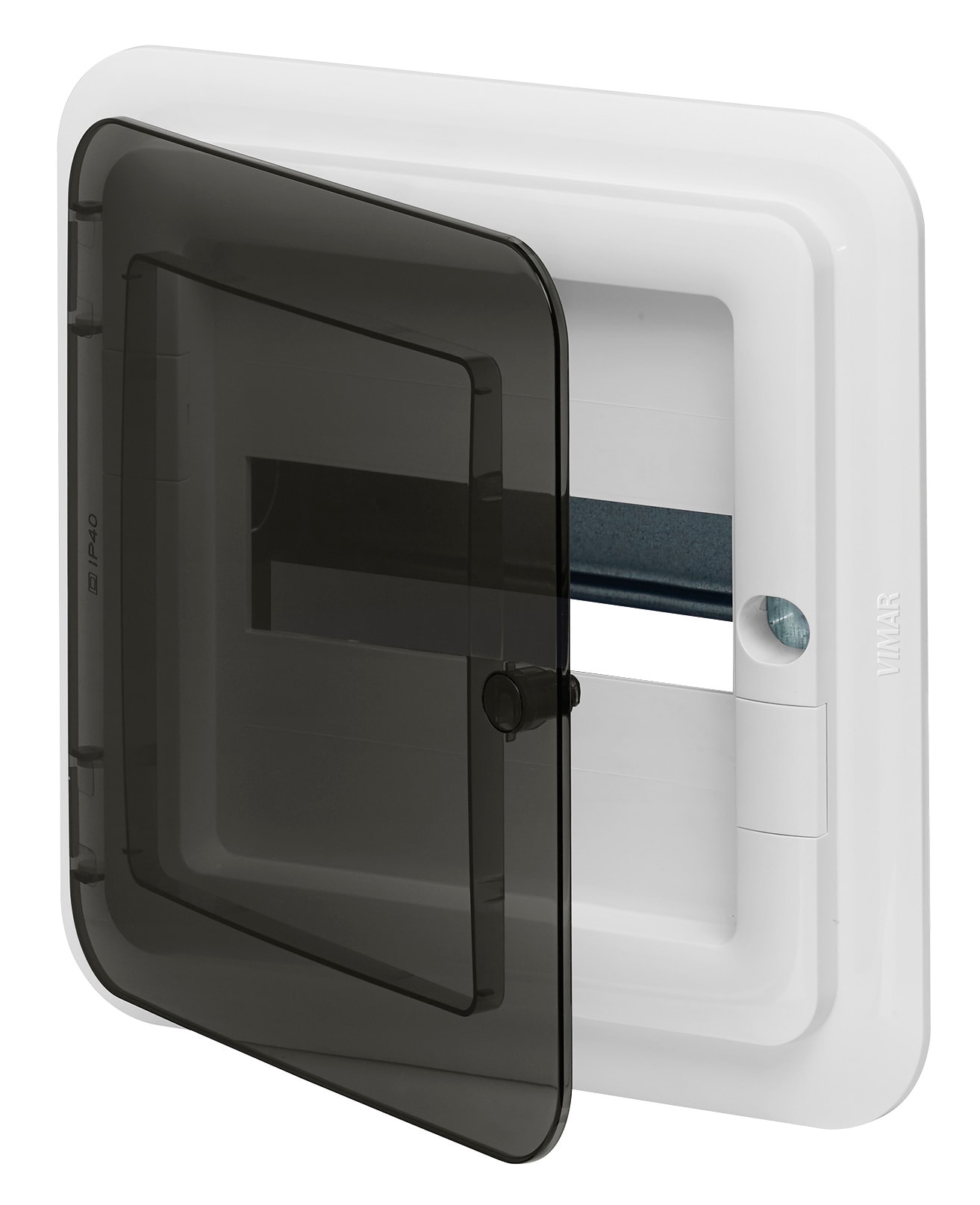 VIMAR - CENTRALINO ESTETICO INCASSO 8M FUME