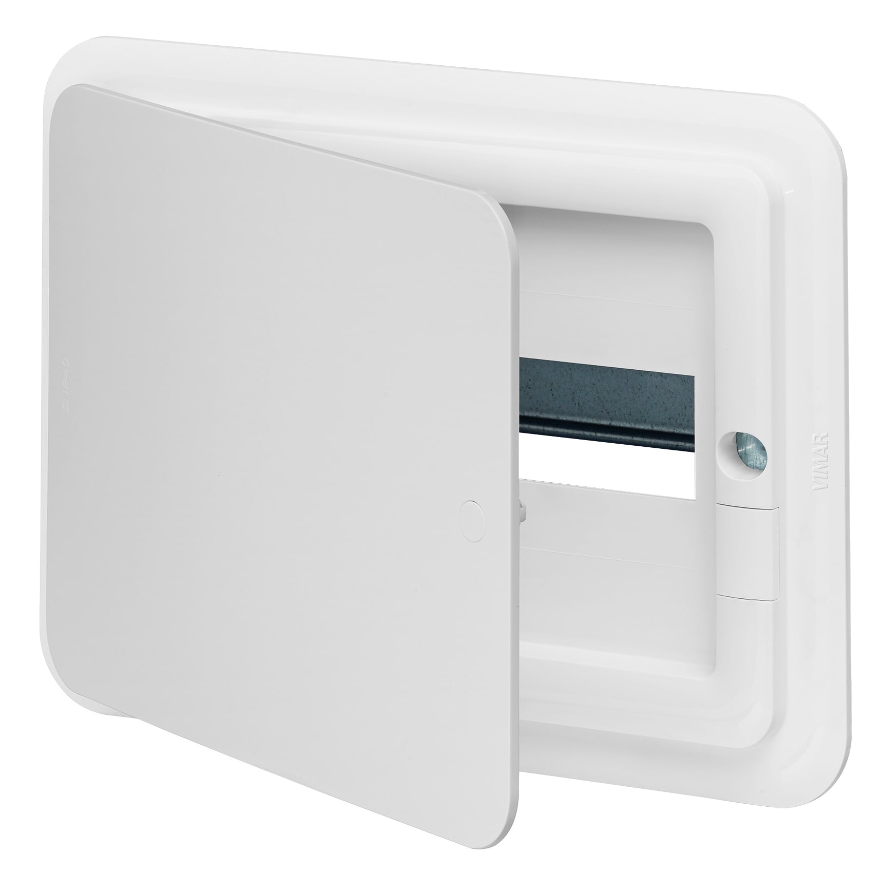 VIMAR - CENTRALINO ESTETICO INCASSO 12M BIANCO