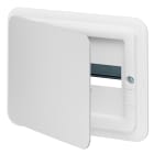 VIMAR - CENTRALINO ESTETICO INCASSO 12M BIANCO