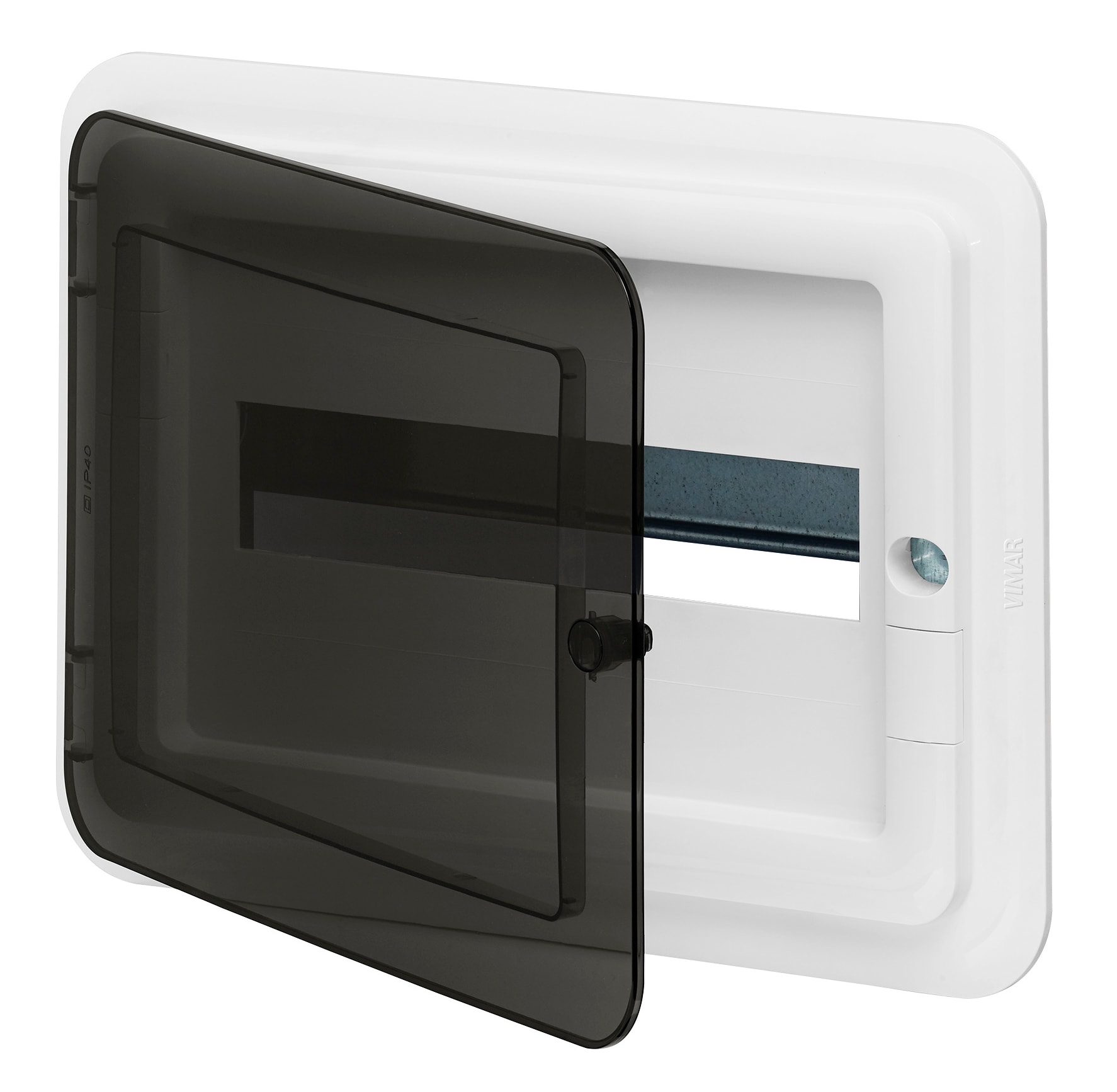 VIMAR - CENTRALINO ESTETICO INCASSO 12M FUME