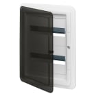 VIMAR - CENTRALINO ESTETICO INCASSO 24M FUME V53124