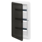 VIMAR - CENTRALINO ESTETICO INCASSO 36M FUME V53136