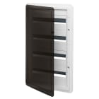 VIMAR - CENTRALINO ESTETICO INCASSO 72M FUME