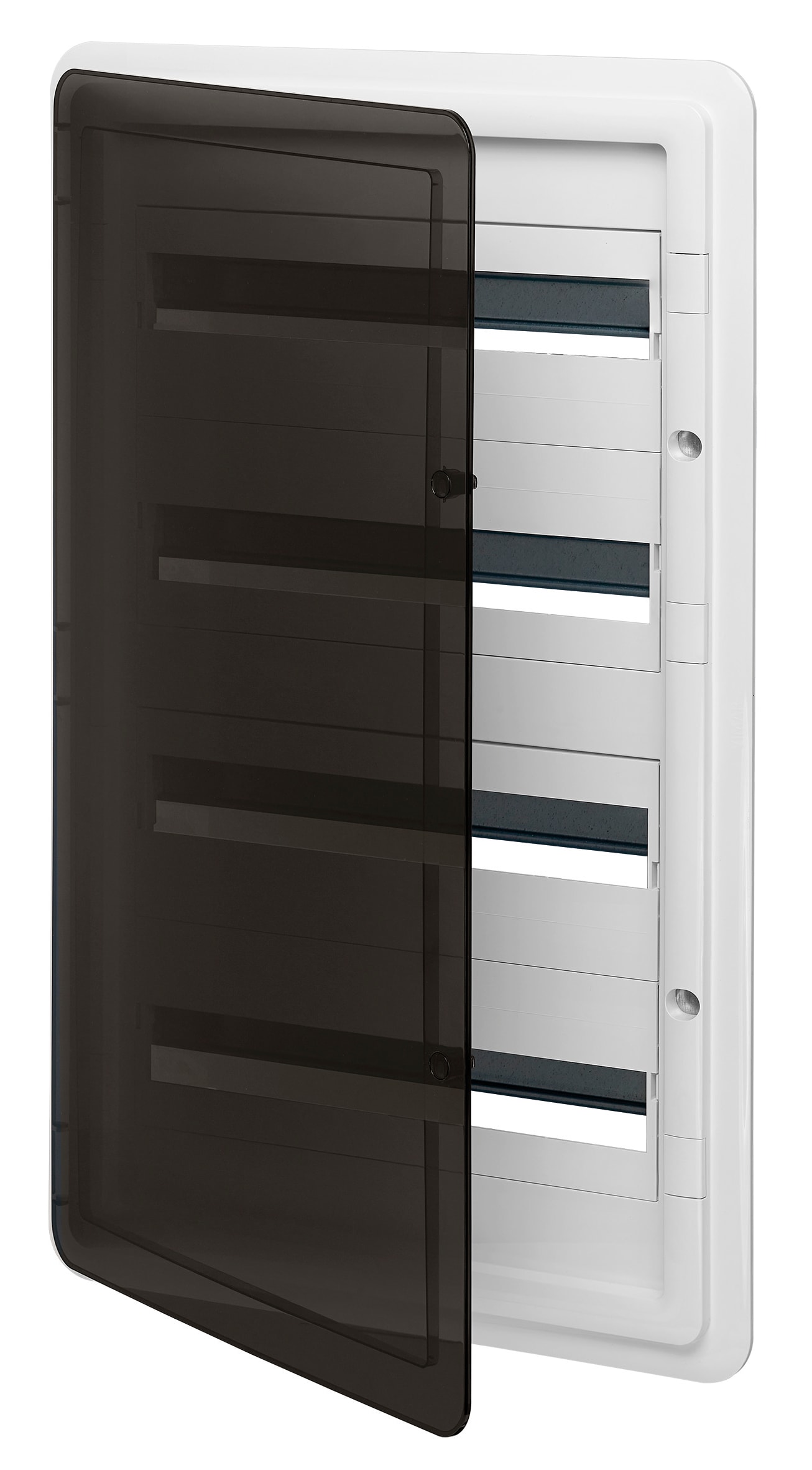 VIMAR - CENTRALINO ESTETICO INCASSO 72M FUME