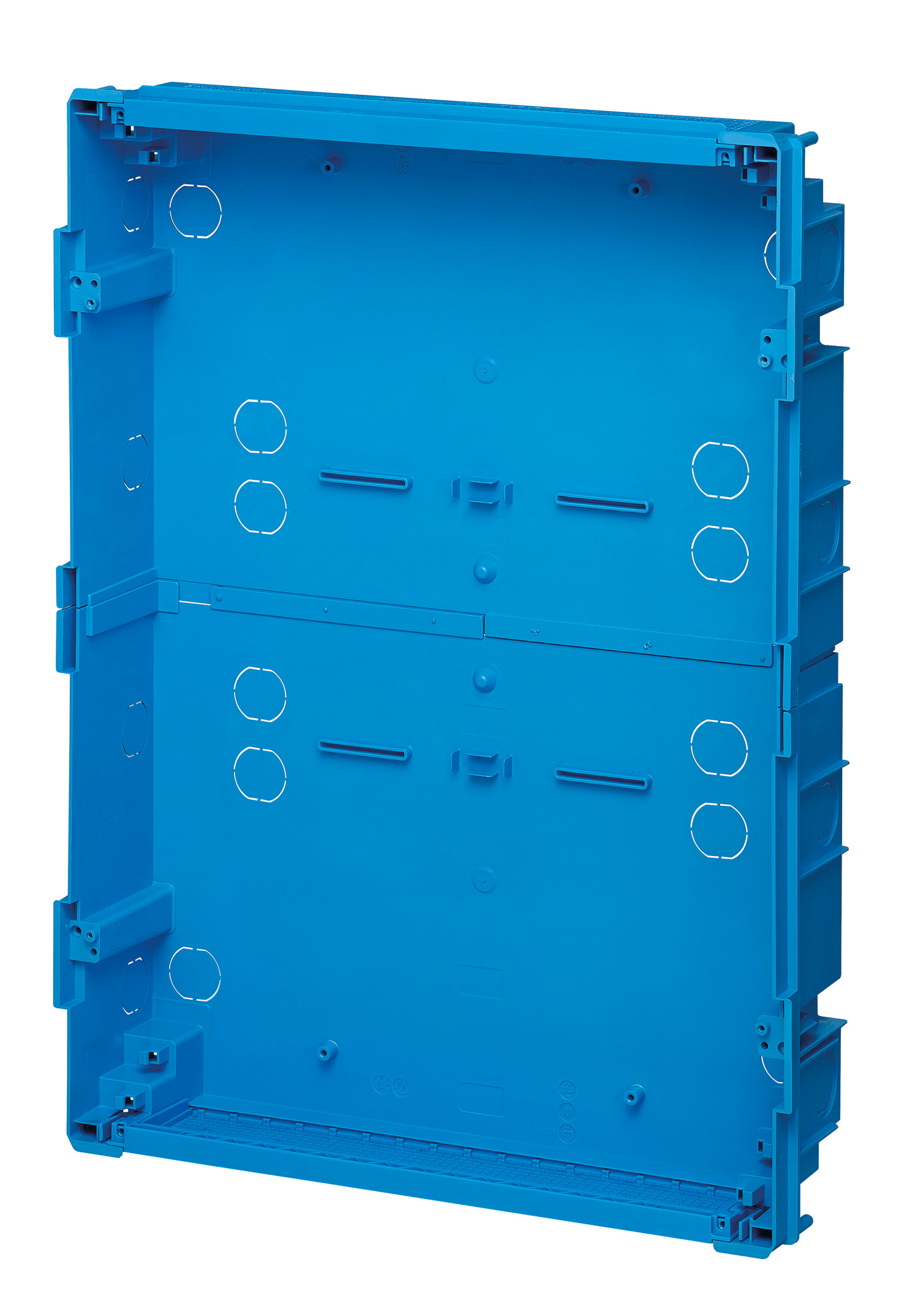 VIMAR - Scatola Da Incasso Centrale Estetico 54 Moduli Azzurro 426X588X100 Mm