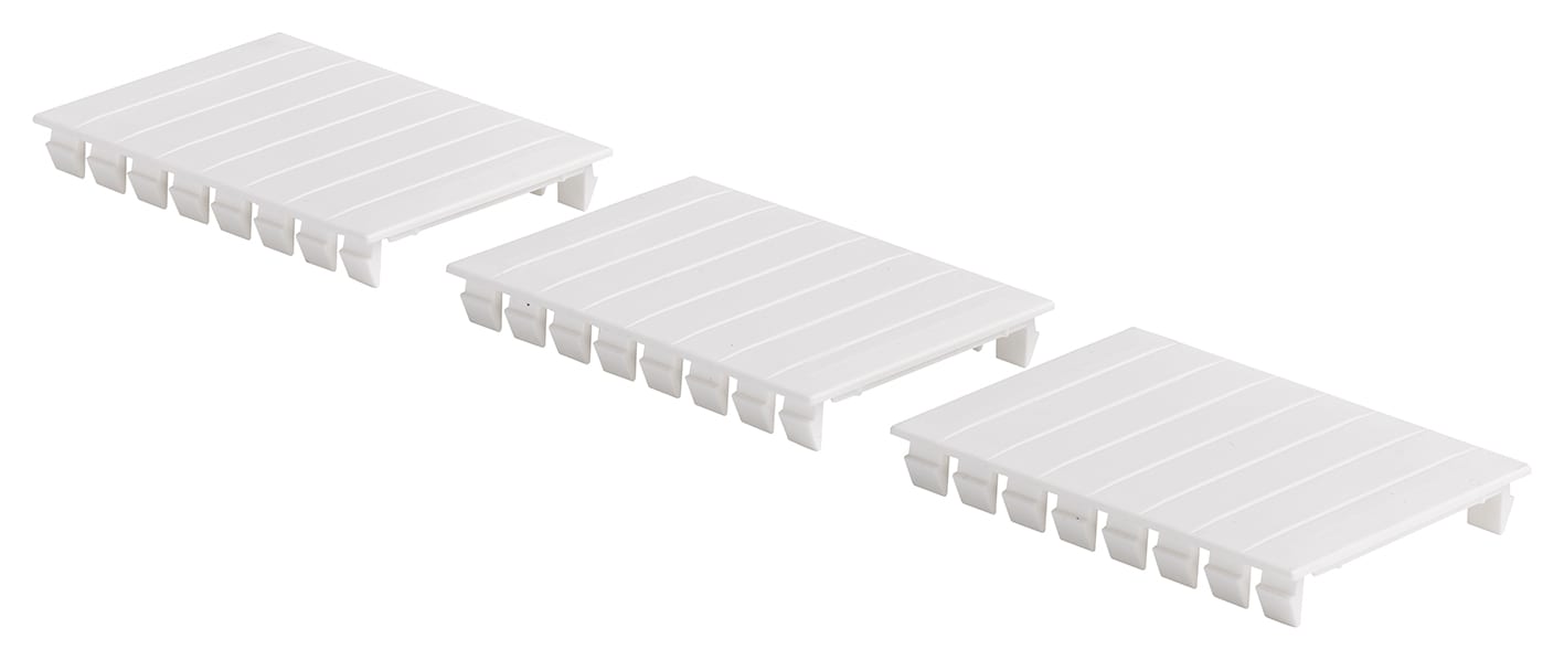 VIMAR - COPRIFORO 4 MOD. DIN CENTRALINO ESTETICO V53598