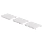 VIMAR - COPRIFORO 4 MOD. DIN CENTRALINO ESTETICO