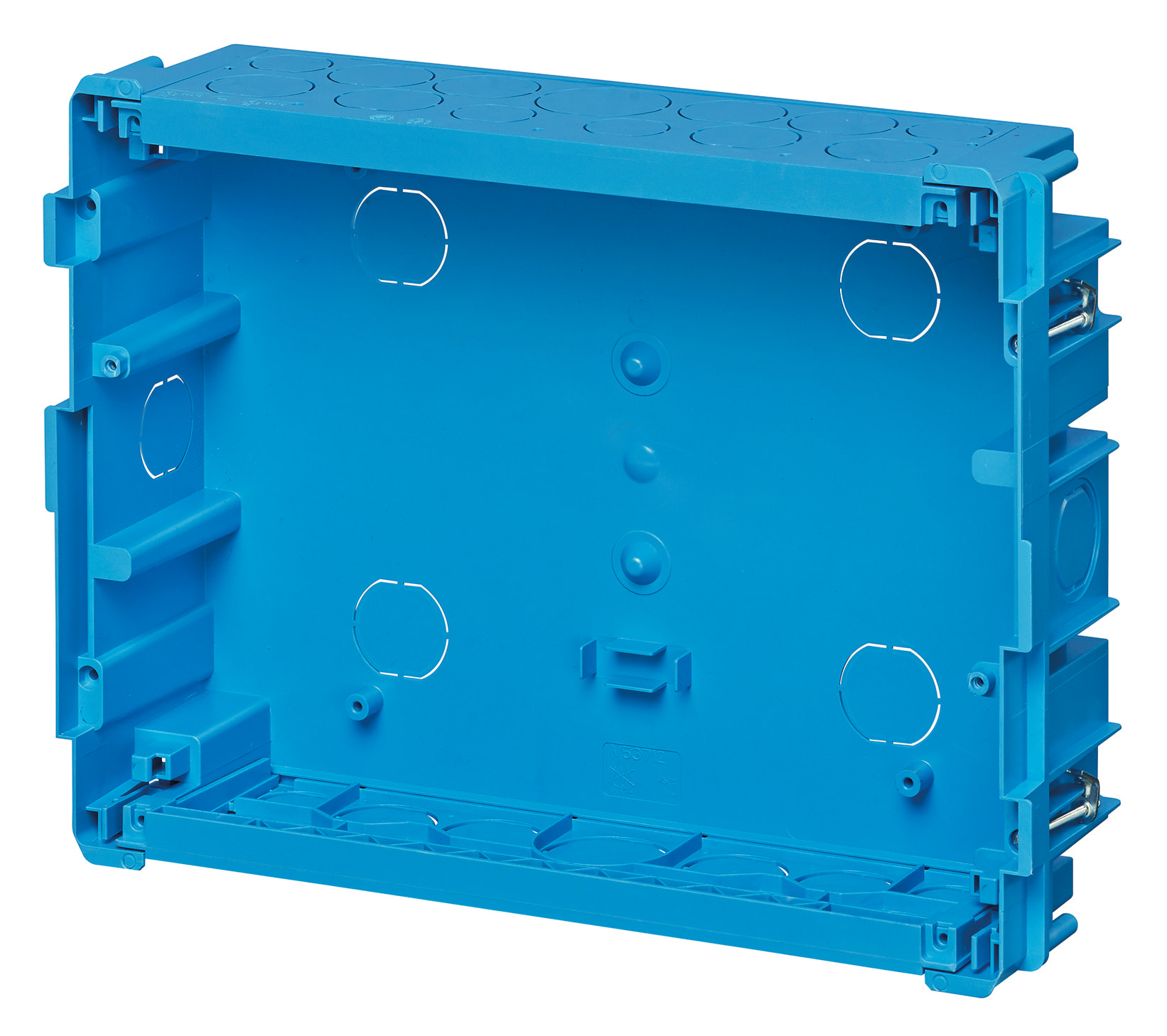 VIMAR - Scatola da Incasso Estetica per Centralino 12 Moduli Azzurra 316x238x80 mm