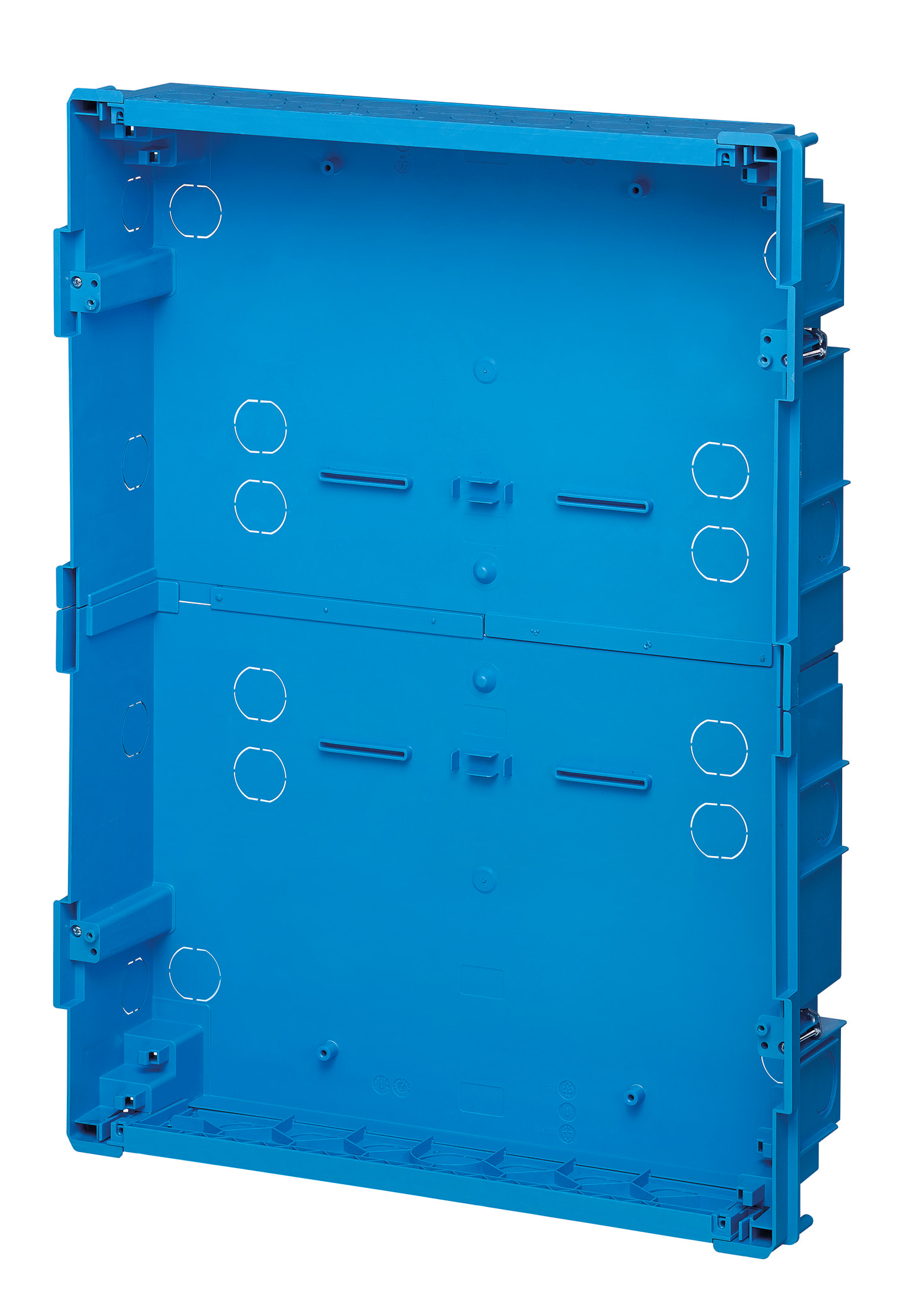 VIMAR - Scatola da Incasso Estetica per Centralino 54 Moduli Leggera Azzurra 426x588x100 mm