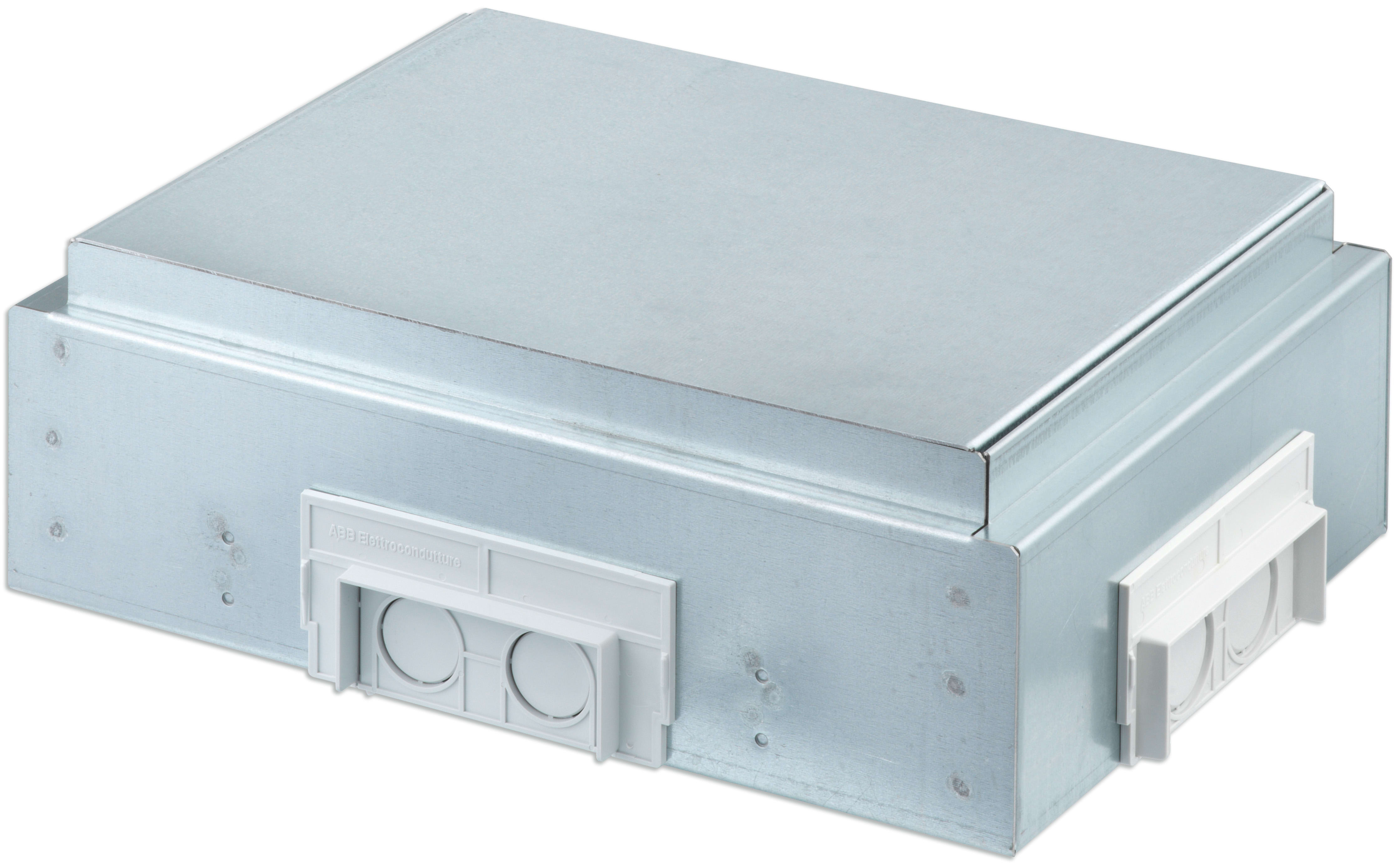 VIMAR - Scatola per Torretta da Pavimento 12 Moduli da Incasso per Massetto