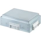 VIMAR - Scatola per Torretta da Pavimento 12 Moduli da Incasso per Massetto V54912