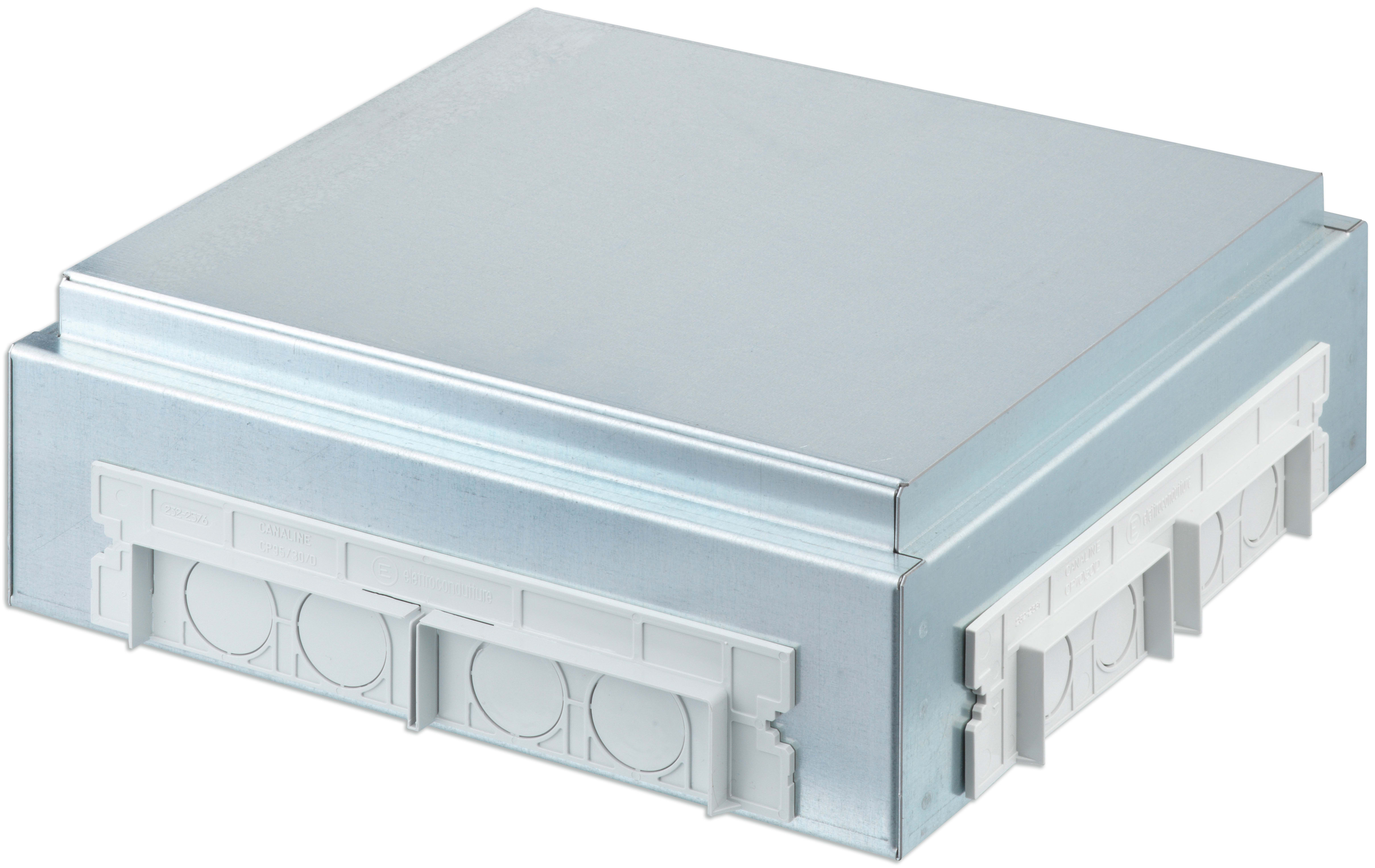 VIMAR - Scatola per Massetto e Incasso per Torretta 20M da Pavimento Moduli V54920