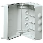 VIMAR - Scatola derivazione IP55 300x220x120mm con passacavi e cerniere