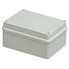VIMAR - Scatola derivazione IP56 150x110x70mm grigio RAL 7035 con coperchio cieco fissato da viti in acciaio inox