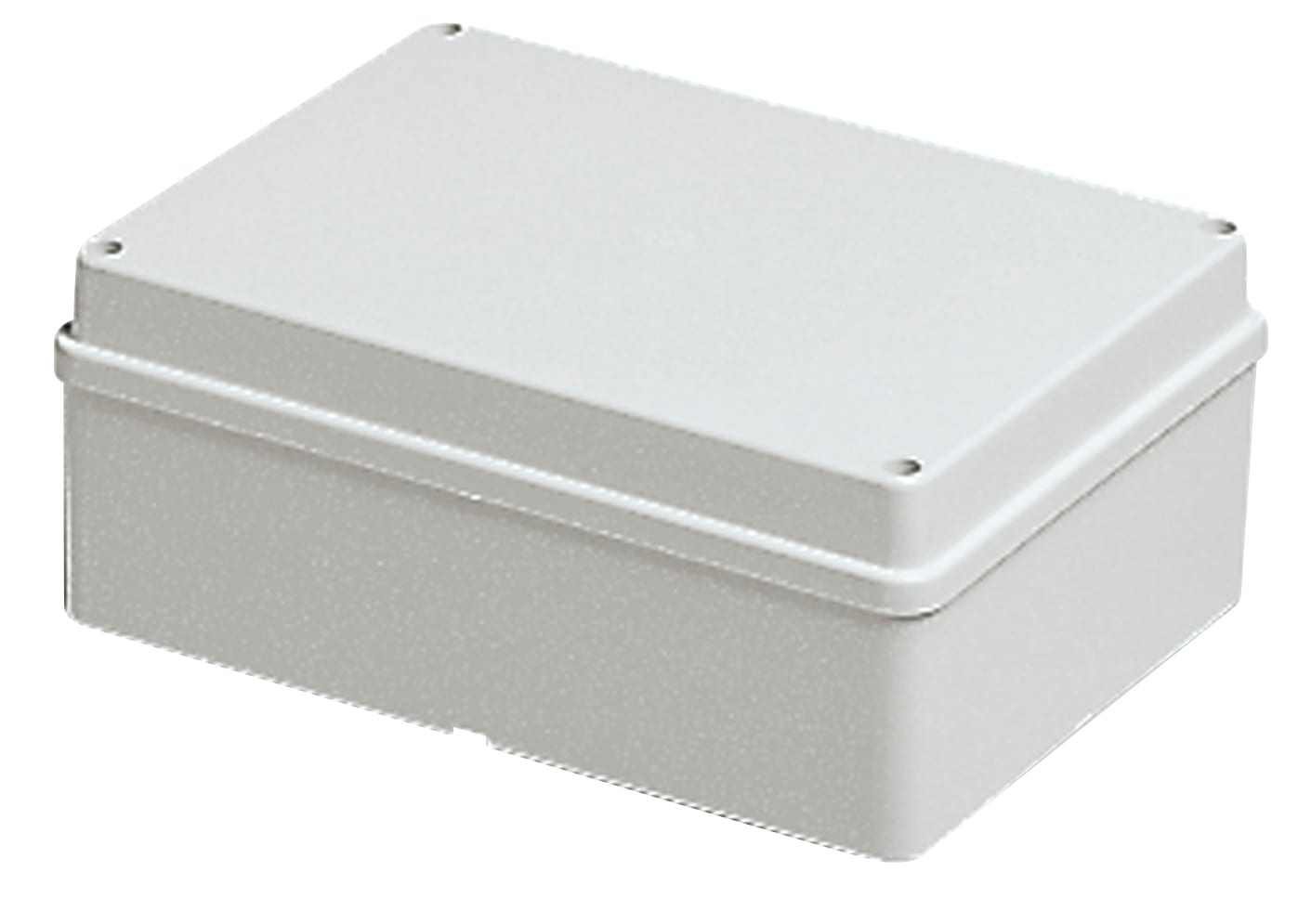 VIMAR - Scatola Derivazione Parete IP56 190x140x70mm Acciaio Inox RAL 7035