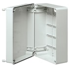 VIMAR - Scatola Derivazione Parete IP56 300x220x120mm Grigio RAL 7035 con Cerniere V55209