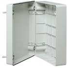 VIMAR - Scatola derivazione IP56 380x300x120mm con coperchio cieco fissato da viti, grigio RAL 7035