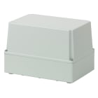 VIMAR - Scatola Derivazione Parete IP55 220x150x150mm Acciaio Inox Grigio RAL 7035
