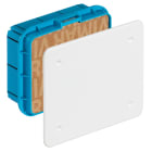 VIMAR - Scatola Derivazione Incasso 116x92x50mm con Coperchio Bianco e Viti Fissaggio V70002