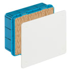VIMAR - Scatola Derivazione Incasso 195x154x70mm con Coperchio Bianco e Viti Fissaggio Gw 650°C V70006