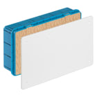 VIMAR - Scatola Derivazione Incasso 287x154x70mm con Coperchio Bianco e Viti Fissaggio