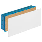 VIMAR - Scatola Derivazione Incasso 391X154X70Mm con Coperchio Bianco e Viti Fissaggio