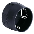 VIMAR - Scatola Incasso Autoest. Ø60Mm Nero Rotonda GW 960 °C Pareti Muratura