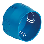 VIMAR - Scatola incasso azzurro per pareti in muratura, Ø60mm rotonda GW 650°C