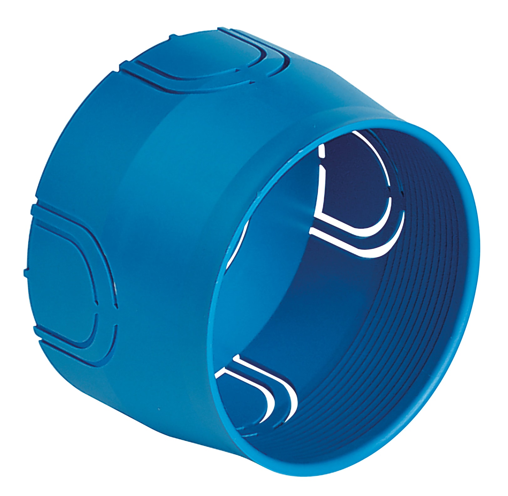 VIMAR - Scatola incasso azzurro per pareti in muratura, Ø60mm rotonda GW 650°C