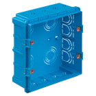 VIMAR - Scatola Incasso Rettangolare 8M Azzurro Moduli Gw 650 °C Muratura