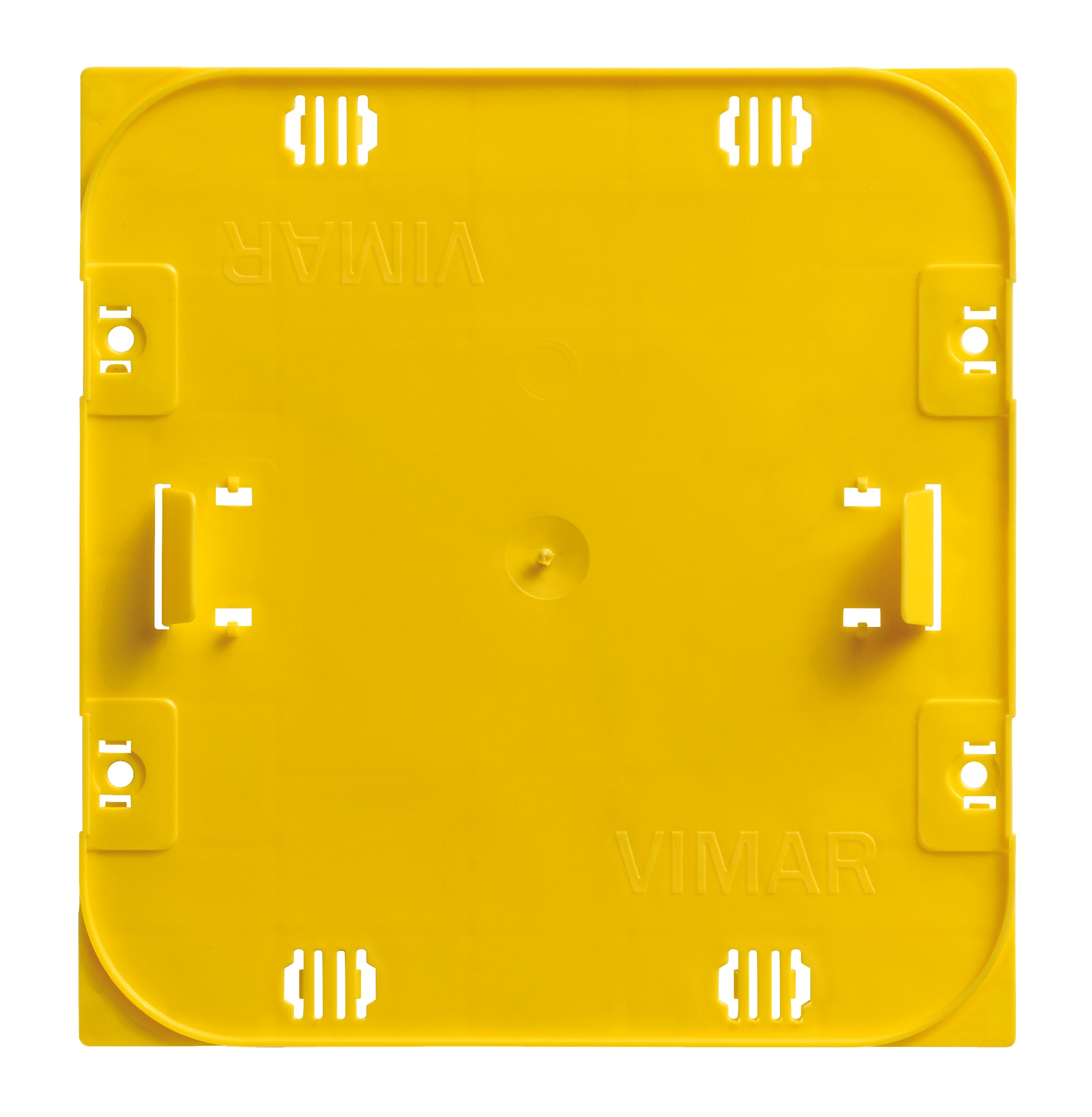 VIMAR - Coperchio antimalta protettivo per scatole V71318 e V71718, giallo 8M