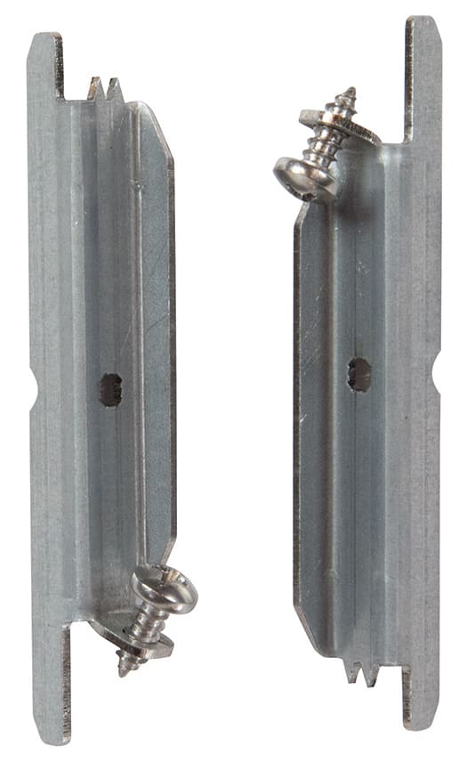 VIMAR - Griffe per Scatole Inc3M 4M Muratura 2Pz - Griffa di Ricambio Supporto Portafrutto Incasso 3 4 Moduli Rottura Installazione Avvenuta - 2 Pezzi V71540