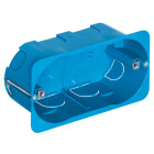 VIMAR - Scatola da Incasso 4 Moduli Azzurro per Pareti Leggere con Resistenza al Calore 850°C V71704