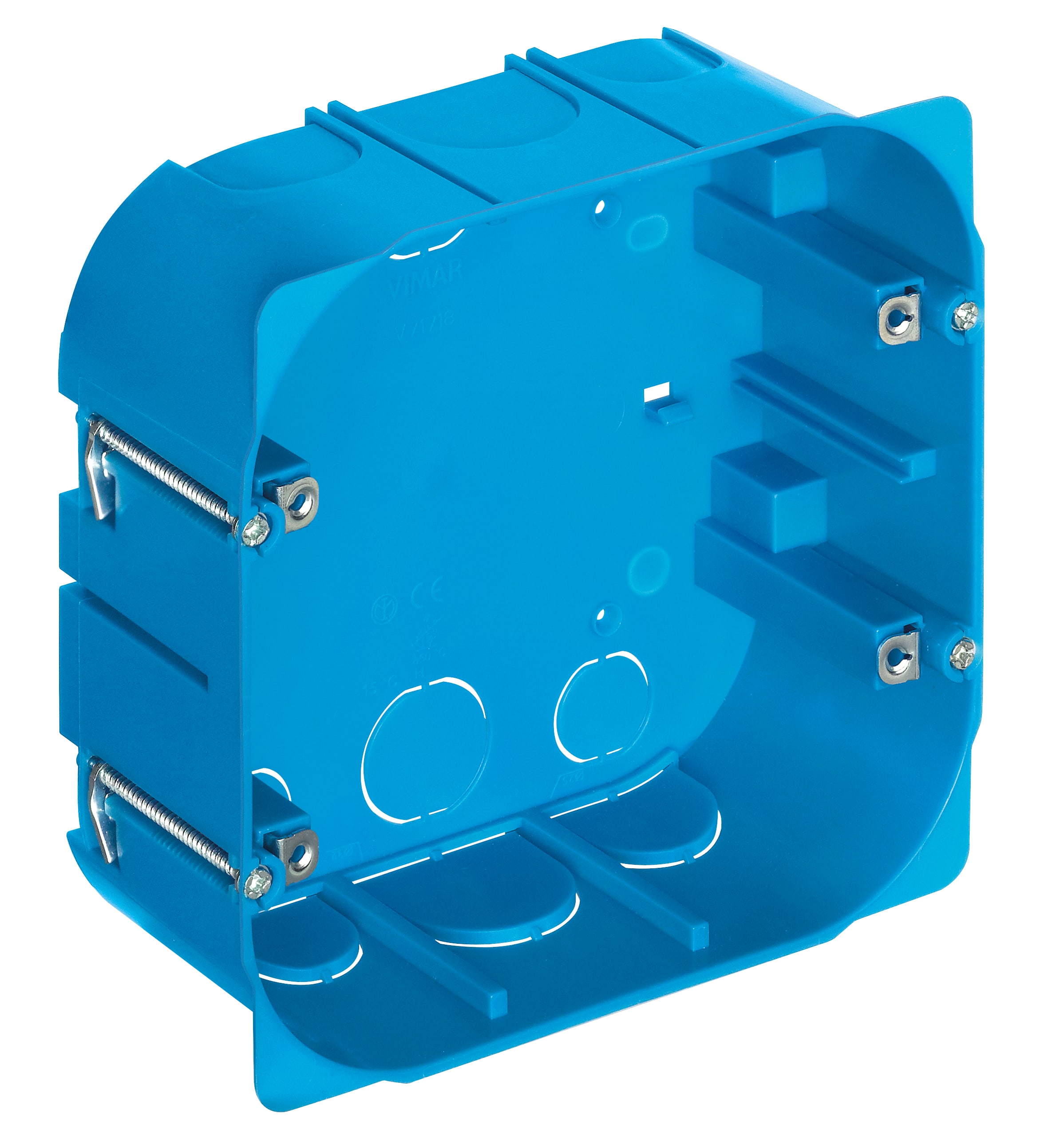 VIMAR - Scatola da Incasso 8 Moduli Azzurro per Pareti Leggere GW 850°C