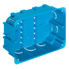 VIMAR - Scatola Multifunzione 12-14M per Pareti Leggere, Azzurro Gw 850°C