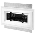 VIMAR - Scatola Incasso 7 Moduli Gesso per Filomuro Placche Exé su Pareti Leggere con Cornice GW 960°C