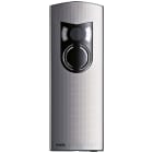 VIMAR - Placca A/V 2M Ik10 Senza Tasti Acciaio Inox Moduli Audio Video