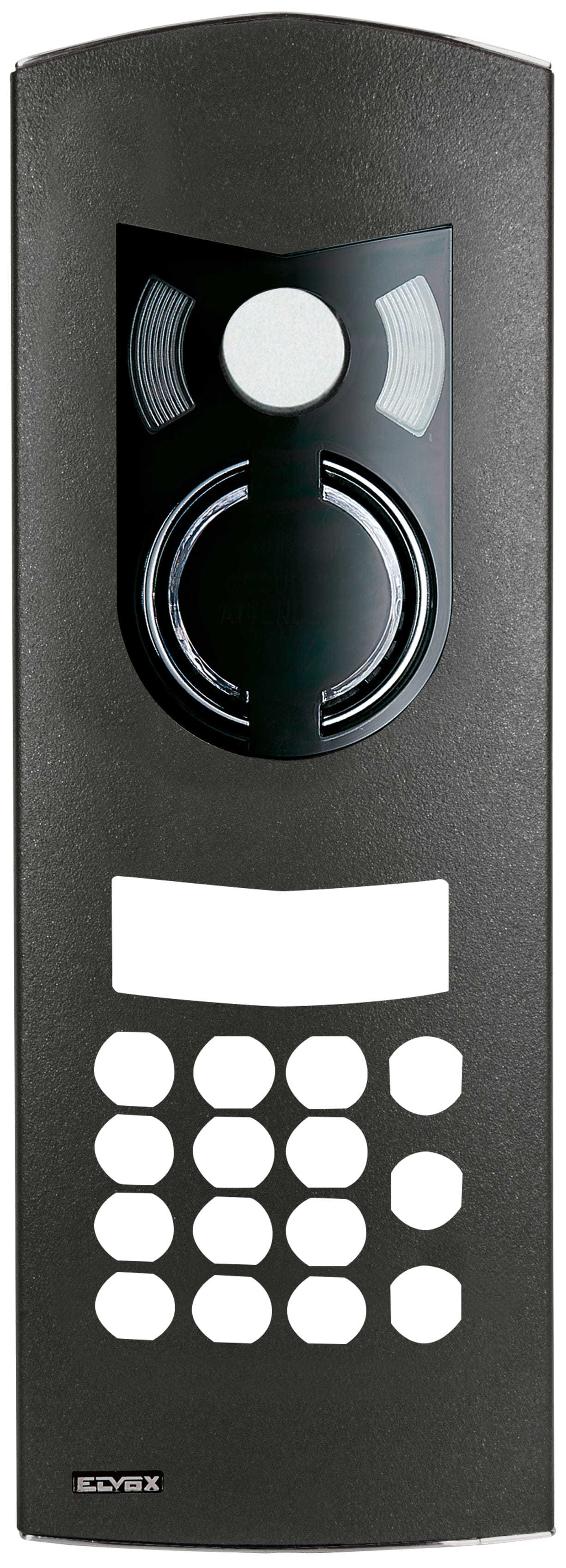 VIMAR - Placca AV 2M per Tastiera Grigio Sablé - Audio Video 2 Moduli Unità Elettroniche Tastiera Alfanumerica Due Fili Digibus