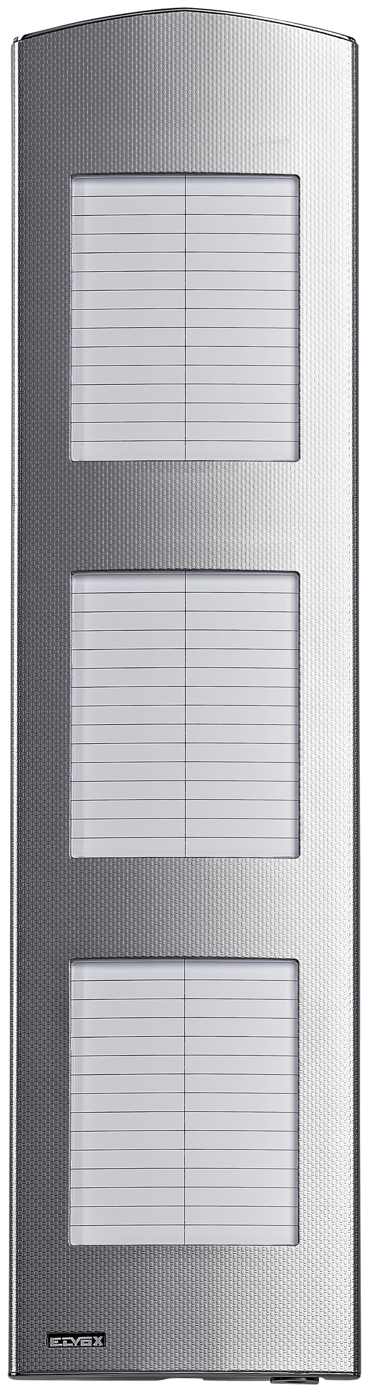 VIMAR - PLACCA SUPPL. 3M 3 CARTELLI ACCIAIO