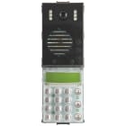 VIMAR - Unità Elettronica Digibus Targa Video Colori Tastiera Display Rubrica Acciaio Inox